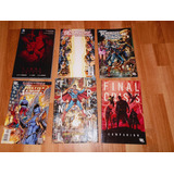 Final Crisis: Lote De Comics Y Tpbs En Inglés