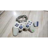 Controle Original Do Playstation 1 Psone Série A Tudo Ok!