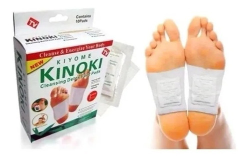 Parches Kinoki Expulsa Toxinas Desintoxicante Detox Limpieza