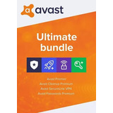 Avast Ultimate Bundle 1 Año 1 Dispositivo