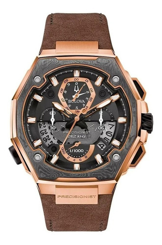 Bulova ® series X Reloj Cronógrafo De Cuarzo Cristal Zafiro