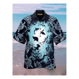 Camisa Hawaiana De Hombre Con Estampado De Loros