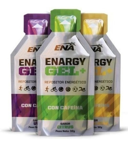 Enargy Gel+ -con Cafeina- (ena)