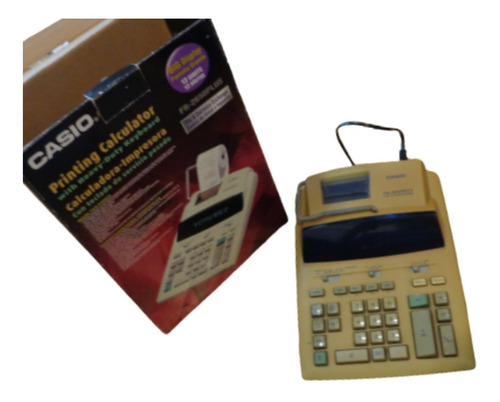 Casio Fr2650 Plus Tax & Exchange 2color Printing Calculator