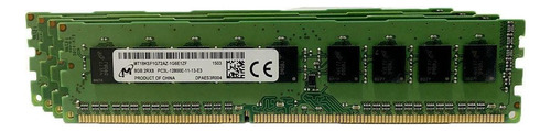 Memoria Ram Ddr3 4gb Micron 1600mhz Oem Para Pc Escritorio