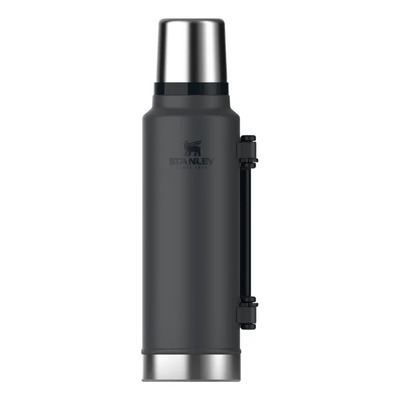 Termo Stanley Clásico 1.4lts Negro | Mismo precio en cuotas