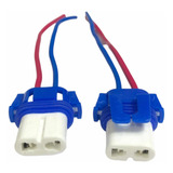 Set 2x Arnés Socket Cerámica Foco Hb4 9006 9012 12v Uso Rudo