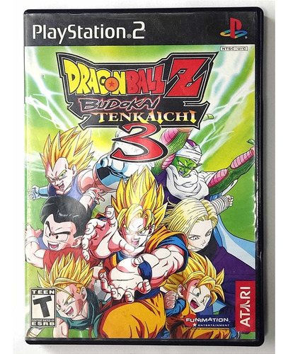 Dragon Ball Z: Budokai Tenkaichi 3 Playstation 2 Rtrmx Vj