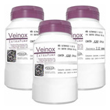 Kit 3x Veinox - 120 Cápsulas - Power  Supplements
