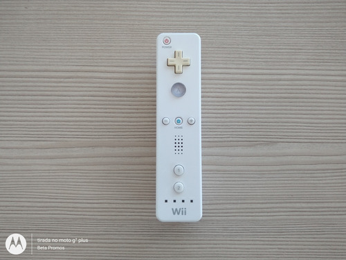 Wii Remote Branco Original 