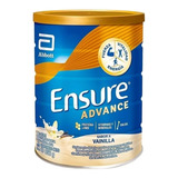 Suplemento Ensure Advance  Sabor Vainilla Lata De 850g