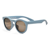 Lentes De Sol Chill Talla 4+ Celeste Real Shades 