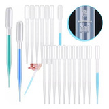 Pipetas Gotero Plásticas Transferencia Desechable 3ml 100pza