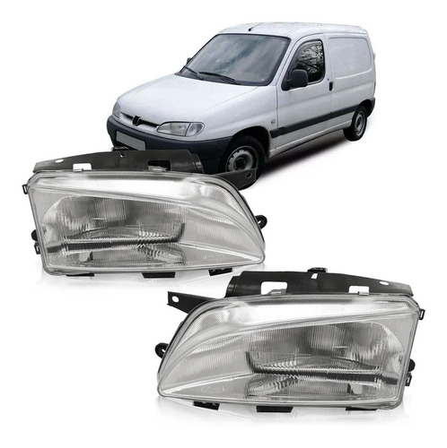 Optica Peugeot Citroen Partner Berlingo 98-99-2000-2001-2002