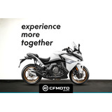 Cf Moto 650 Gt 0km 2024 Credito Prendario