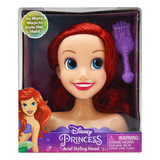 Disney Princesa Ariel Cabeza De Peinado 15cm Just Play
