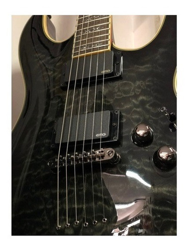 Schecter Hellraiser Special C1 Guitarra Emg 81 85 Activos