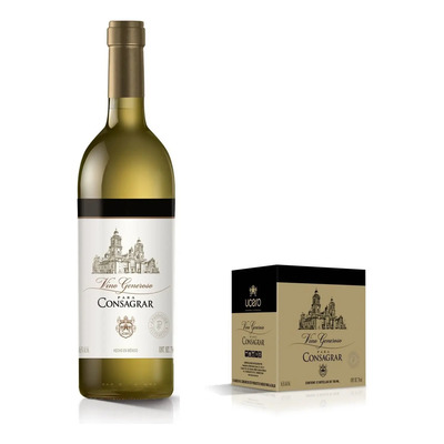 Pack De 12 Vino Generoso Para Consagrar Ucero 750ml (caja) | Envío gratis