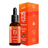 Metil B-12 Vegan Vitamin Gotas Liquida, Metilcobalamina 413% Vd Sublingual, Sabor Frutas Vermelhas, 20ml, Bigens