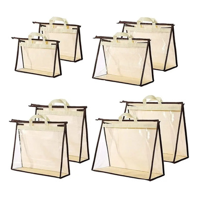 B 8pcs Cubre Polvo Para Bolsas Guarda Bolsas Mujer | Envío gratis