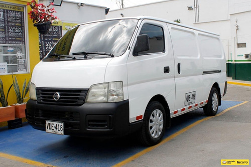 Nissan Urvan 3.0 Diesel Panel De Carga Modelo 2004