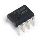 Ne5532 Amplificador Operacional Para Audio Preamplificador