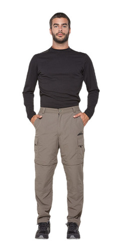 Pantalón Trekking Montagne Sherpa Base Cargo Impermeable