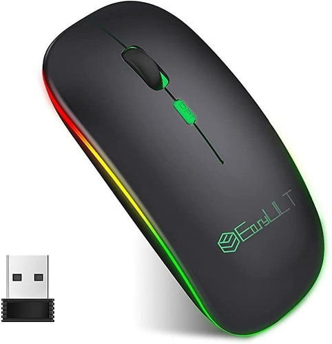 Mouse Sem Fio Gamer Recarregável Profissional Usb 3.0