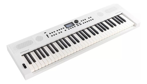 Teclado Roland Go Keys5 Blanco 61 Teclas Sensibles C/ritmos