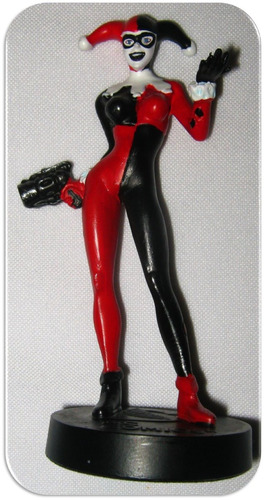 Harley Quinn Dc Comics Original Escala 1/32 R.metalica