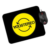 Mouse Pads Soda Stereo Pad Mouse 