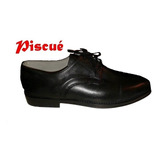 Piscue Zapatos Para Uniforme De Hombre - Bomberos - Ejercito