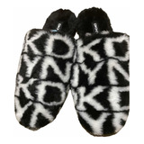 Pantuflas P/dama Dkny, Originalesy Nuevas Talla 6 Americana