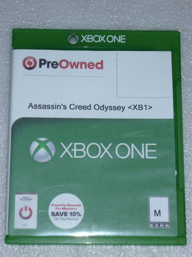 Assasins Creed Odyssey Xbox One Original Usado Espectacular