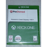 Assasins Creed Odyssey Xbox One Original Usado Espectacular