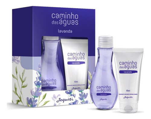 Kit Caminhos Das Águas Lavanda Jequiti