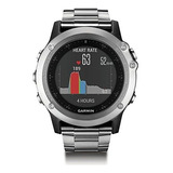 Reloj Garmin Fenix Rr3 Hr Reloj Gps Con Titanio