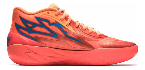 Zapatillas De Basketball Mb.02 Lava Talla 12us