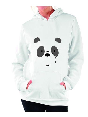 Sudadera Con Capucha Panda Escandaloso Unisex Adulto