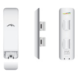 Ubiquiti Nanostation M5 5ghz 16 Dbi + Fonte Poe + Nf