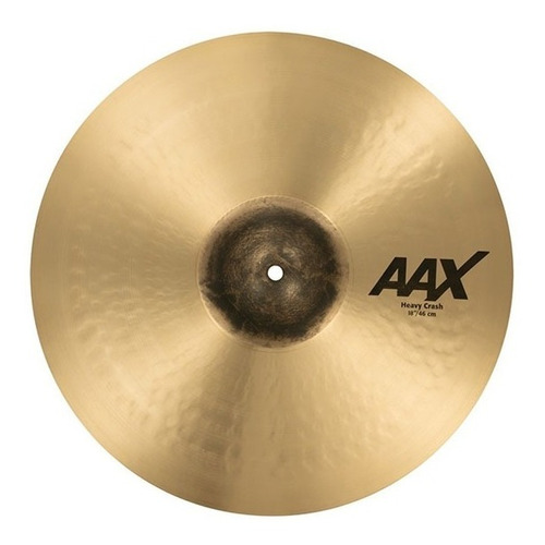 Platillo Sabian 21809xc 18  Aax Heavy Crash