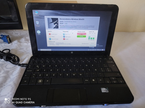 Laptop Hp Mini 110-1020la Por Piezas Serie 1000 