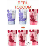 Kit C 6un.: Refil Hidratante Natura Tododia 400ml Cada