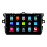  Central Multimidia 9 Polegada Android Carplay Corolla 2013