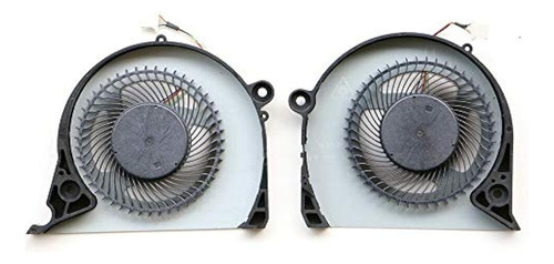 Ventilador De Refrigeración Caql Gpu + Cpu Para Dell Inspiro