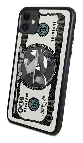 Funda Dollar Pokemon Rattata Compatible Con iPhone