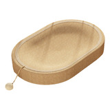 Cama Rascadora Para Gatos, Cama Ovalada Para Rascar Gatos,