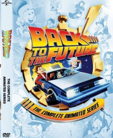 De Volta Pro Futuro Desenho Completo Em Dvd Digital