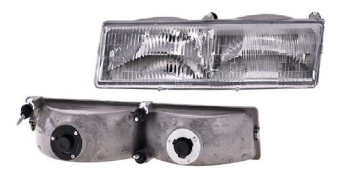 Faro Ford Grand Marquis 92 93 94/cougar 90 C/ajustes Piloto