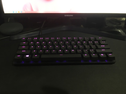 Teclado Gamer Razer Huntsman Mini Ingles Switch Red Optico